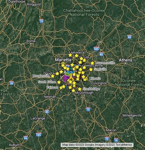 atlanta gangs map.